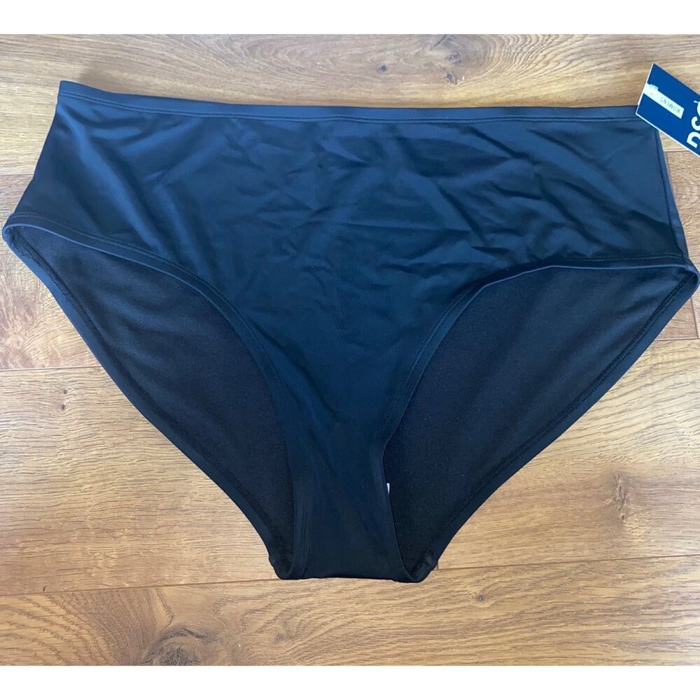 DSG Dicks Sporting Goods‎ Women's Bathing Suit Bottoms 2X NWT Black